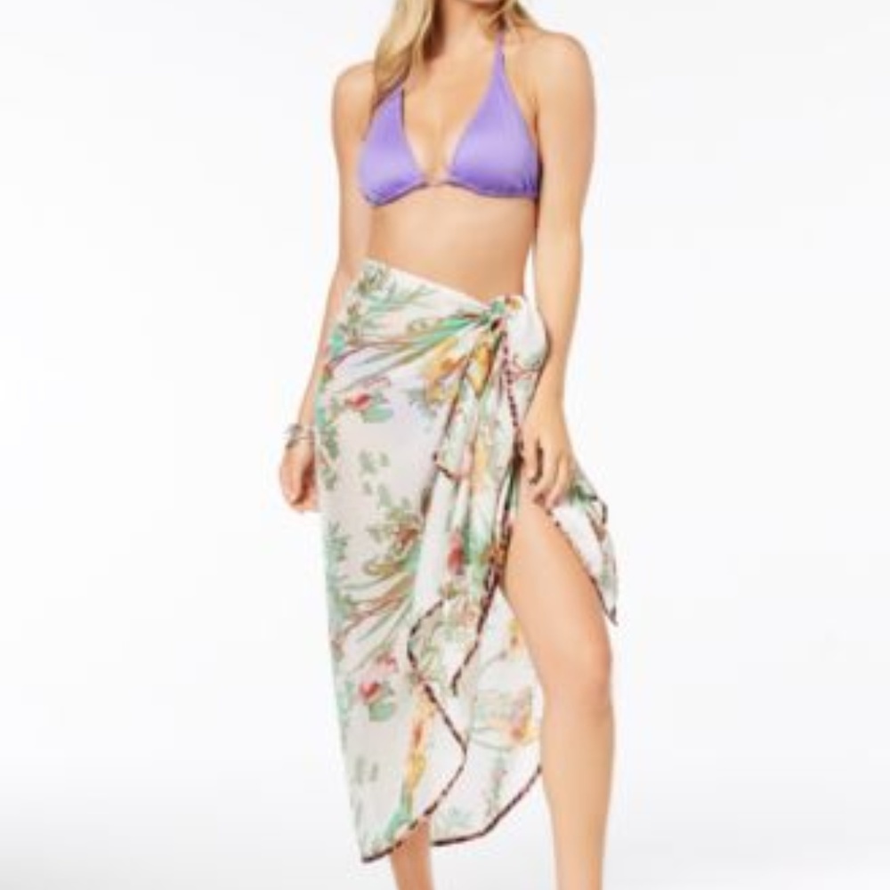 WILD IRIS WRAP Betsey Johnson NATURAL IVORY 2 for $15.00